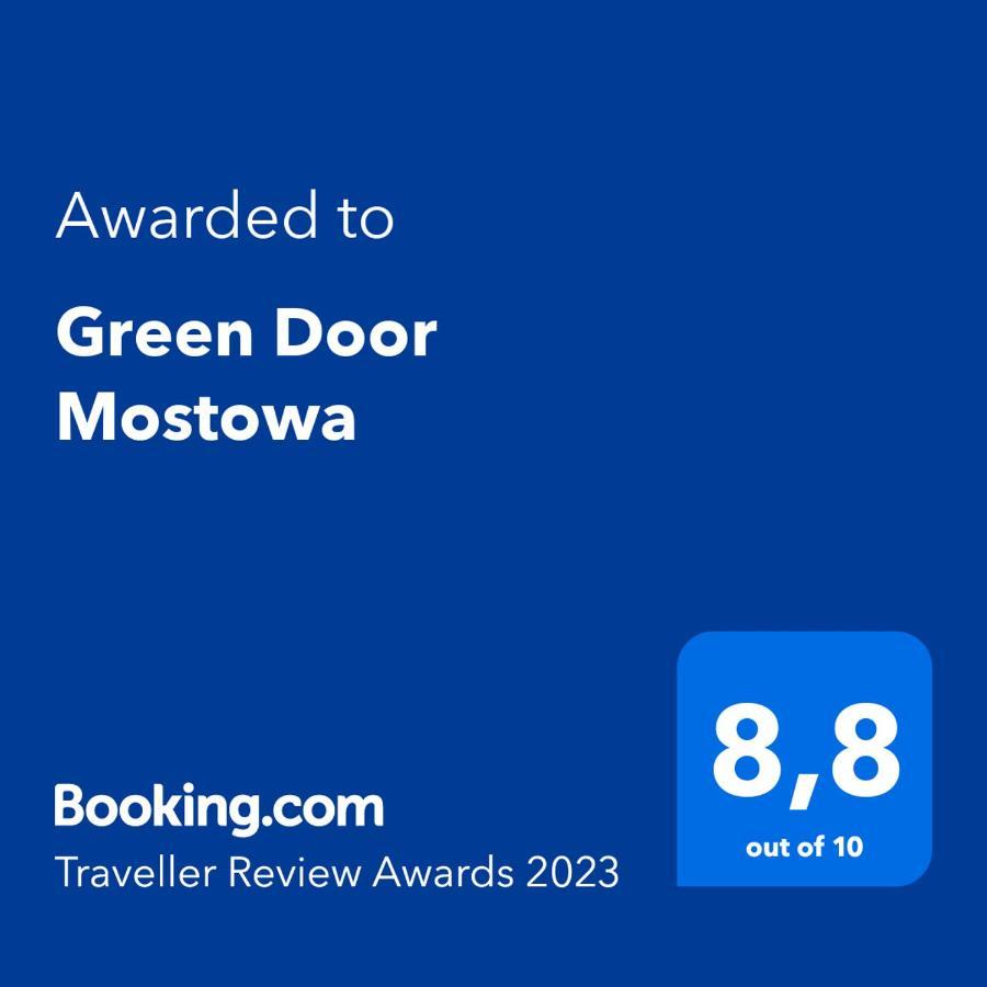 Green Door Mostowa Stary Toruń Eksteriør billede