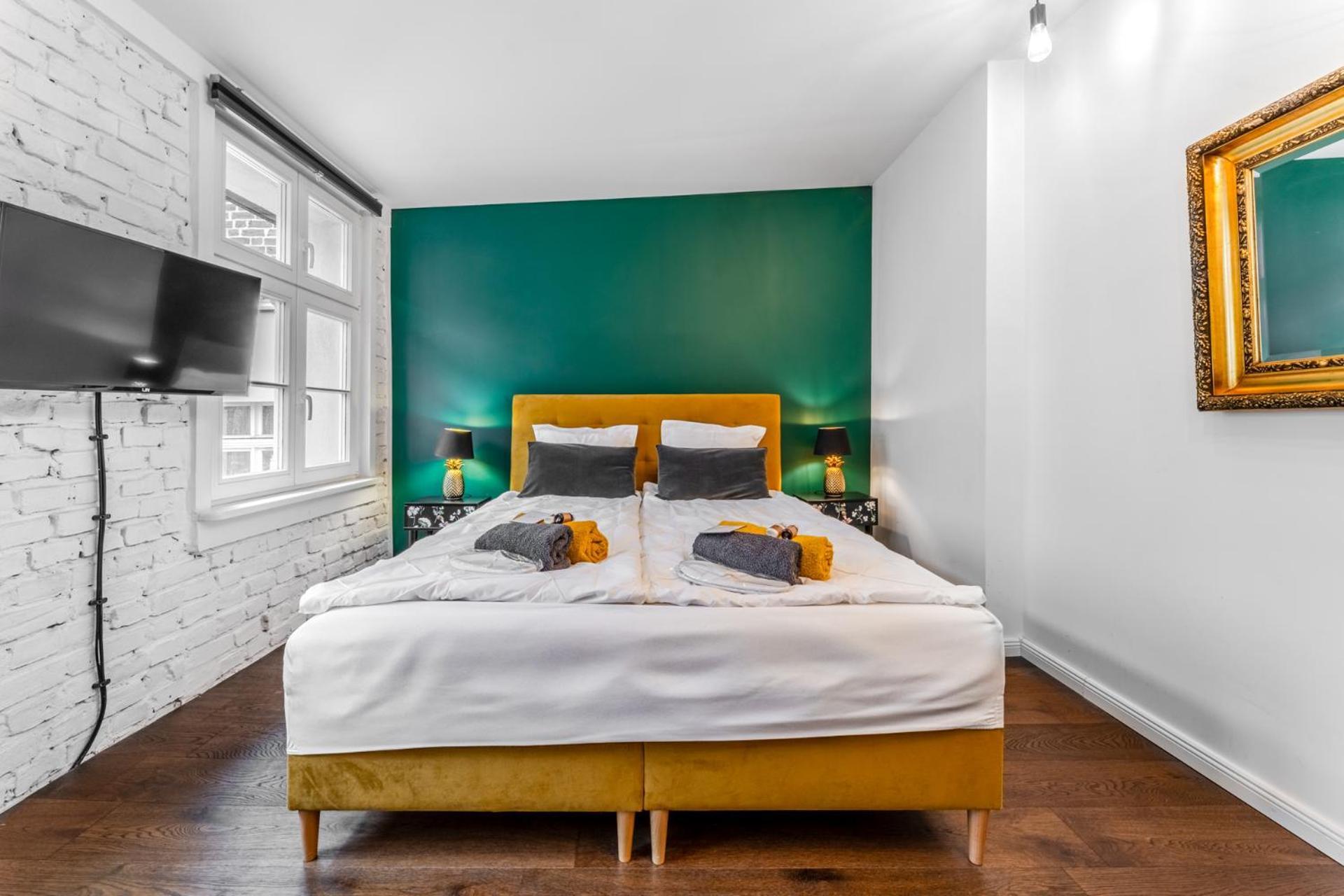 Green Door Mostowa Stary Toruń Eksteriør billede