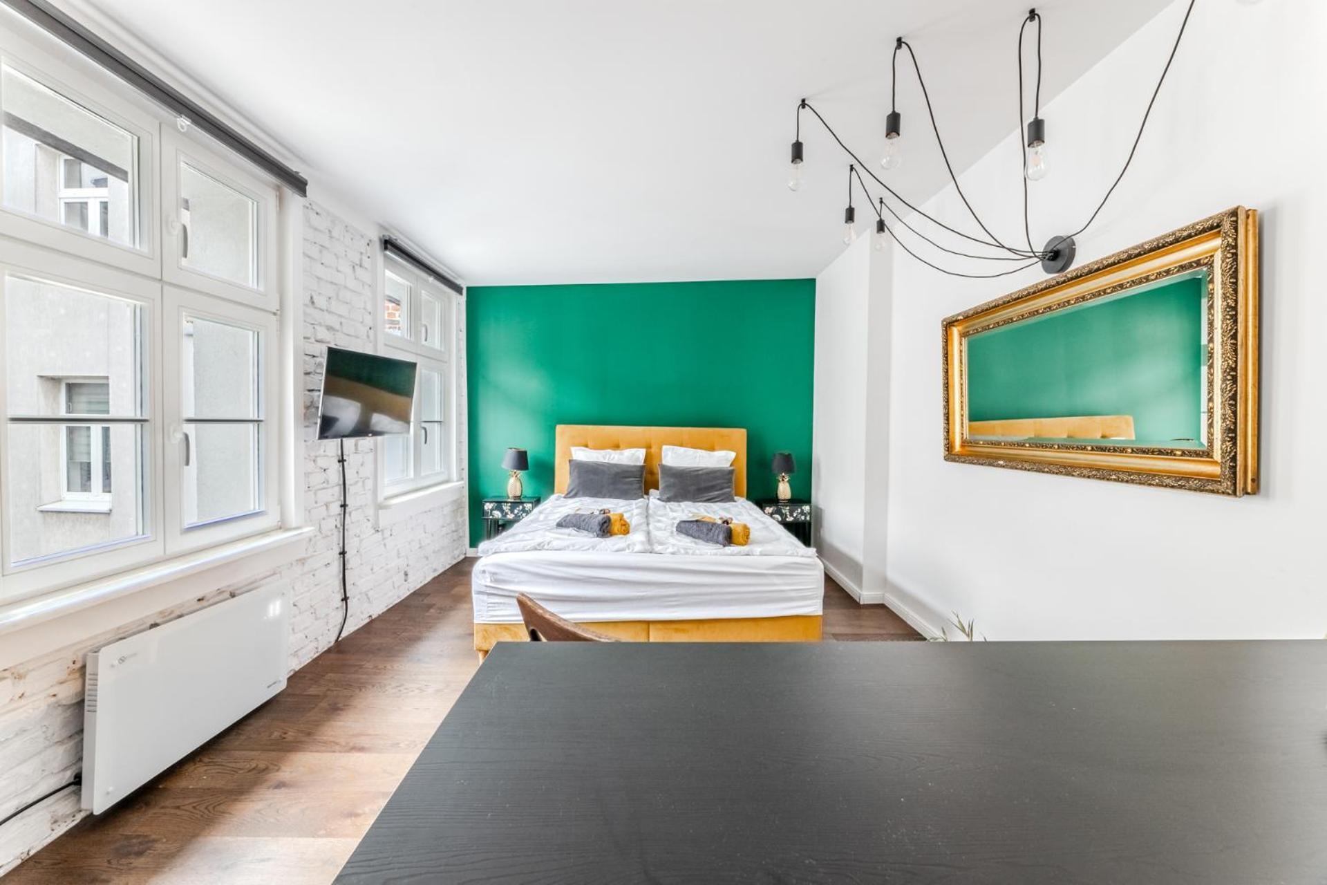 Green Door Mostowa Stary Toruń Eksteriør billede
